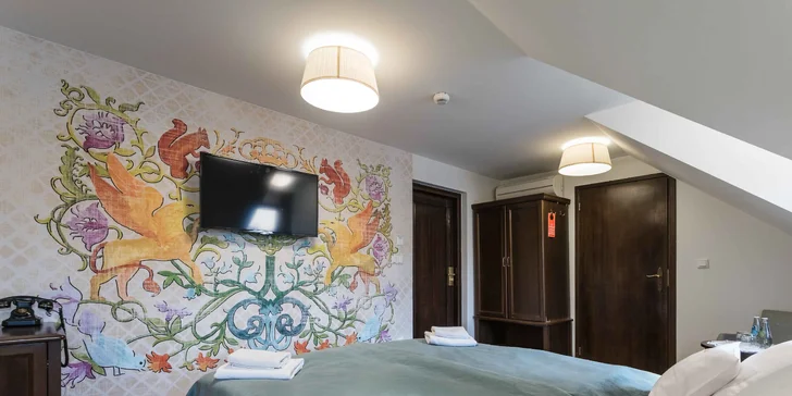 4* pobyt Krakově: designový hotel v centru města, snídaně či polopenze i hodinový vstup do sauny