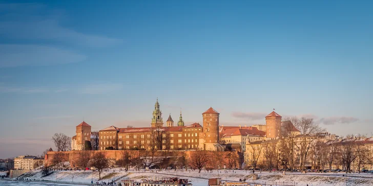 4* pobyt Krakově: designový hotel v centru města, snídaně či polopenze i hodinový vstup do sauny