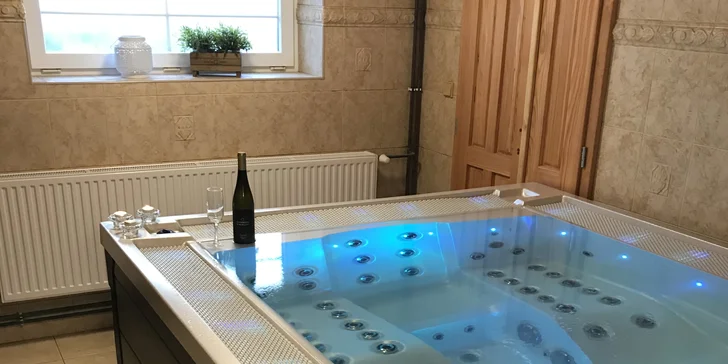 Sváteční pobyt nebo silvestr v Beskydech s jídlem a wellness