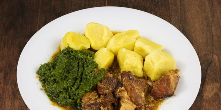 Menu pod Pražským hradem pro dva: 2 nebo 3 chody U Zlaté podkovy