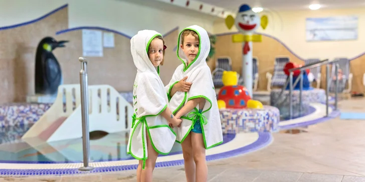 Wellness pobyt ve 4* hotelu s polopenzí a bohatým programem pro rodiny s dětmi