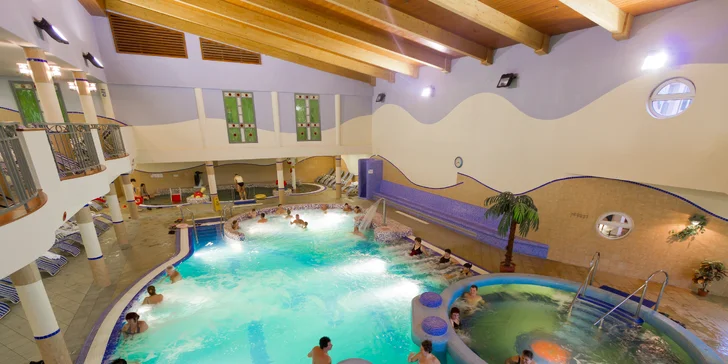 Wellness pobyt ve 4* hotelu s polopenzí a bohatým programem pro rodiny s dětmi