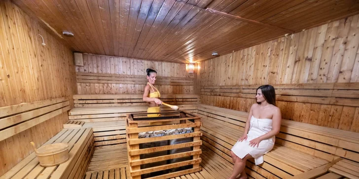 Wellness pobyt ve 4* hotelu s polopenzí a bohatým programem pro rodiny s dětmi