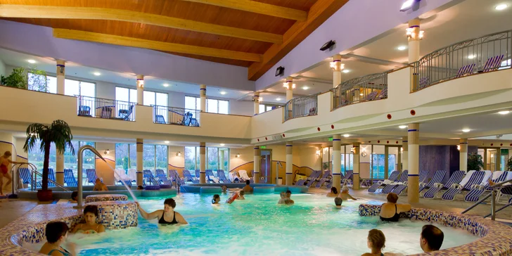 Wellness pobyt ve 4* hotelu s polopenzí a bohatým programem pro rodiny s dětmi