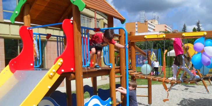 Wellness pobyt ve 4* hotelu s polopenzí a bohatým programem pro rodiny s dětmi