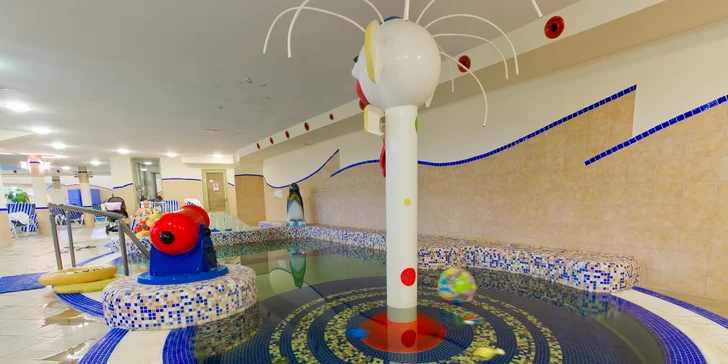 Wellness pobyt ve 4* hotelu s polopenzí a bohatým programem pro rodiny s dětmi