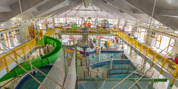 Wellness pobyt v lázeňském městě Zalakaros: vstup do aquaparku i neomezeně sauna, vířivka i bazén