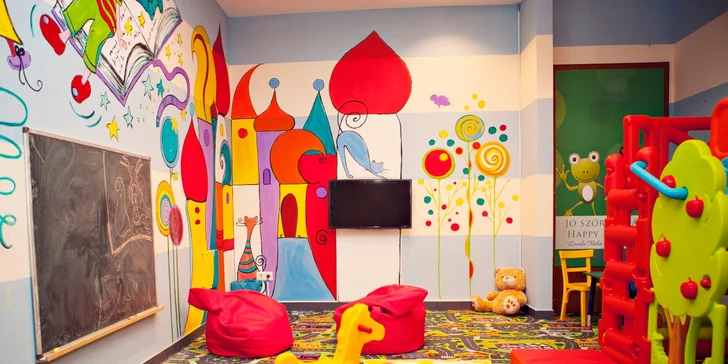 Wellness pobyt ve 4* hotelu v Zalakarosu s polopenzí, stravou a bohatým programem pro děti