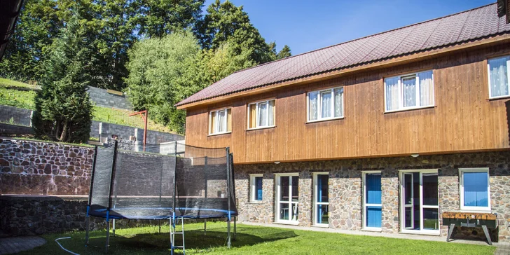 Pohoda v Krkonoších s polopenzí, vstupem do bazénu a výlety