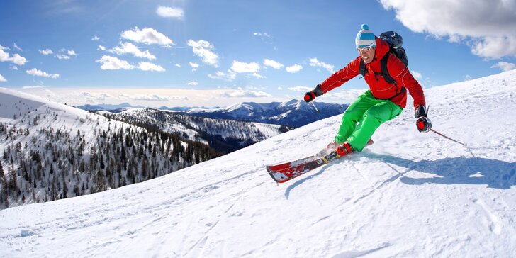 Zimní pobyt v Krkonoších: polopenze, wellness a skiareály za humny