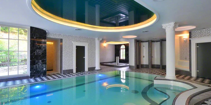Wellness pobyt v polských lázních: adult only hotel s polopenzí a neomezený relax