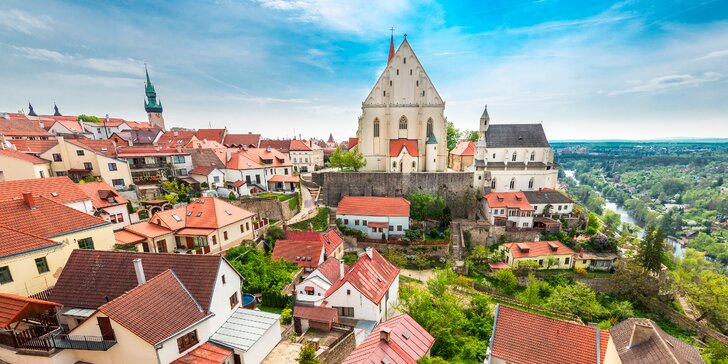 Pobyt na jižní Moravě: snídaně nebo polopenze, wellness a návštěva Louckého kláštera s ochutnávkou vína