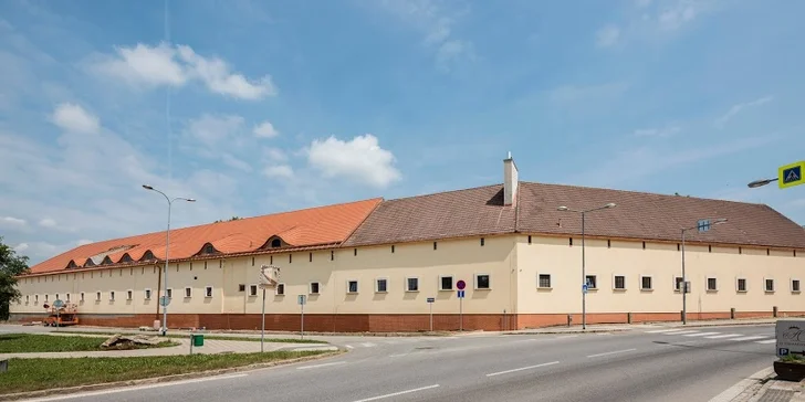 Odpočinkový pobyt v Telči pro dva: snídaně a prohlídka pivovaru či degustace