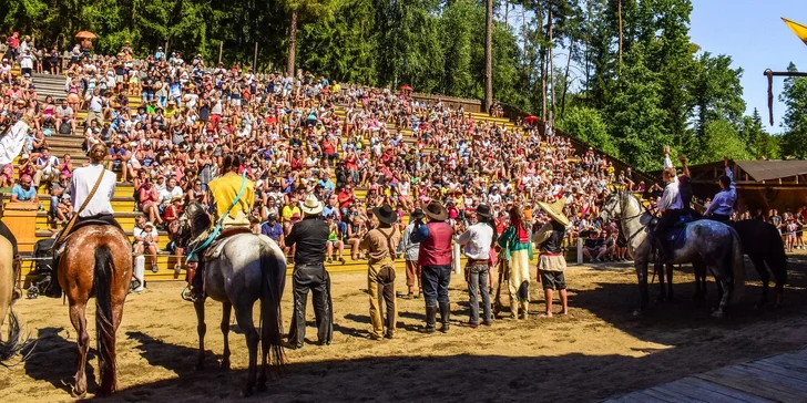 Celodenní vstup do zábavního parku Šikland pro páry i rodiny + občerstvení a atrakce