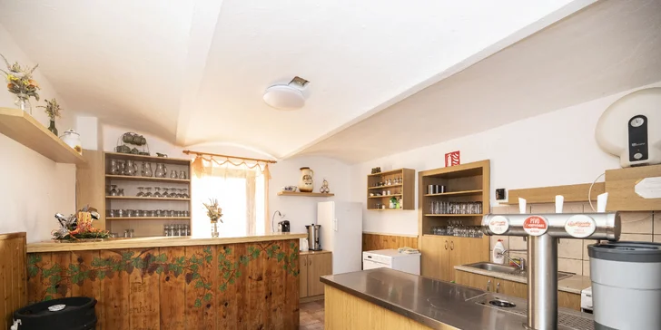 Jihočeský penzion mezi Českým Krumlovem a Třeboní: apartmány se snídaní