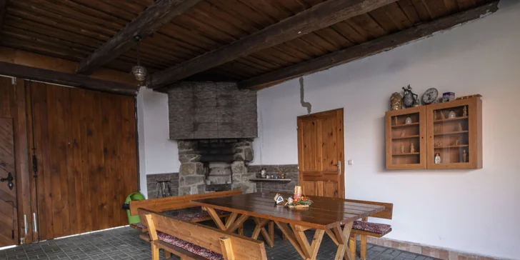 Jihočeský penzion mezi Českým Krumlovem a Třeboní: apartmány se snídaní