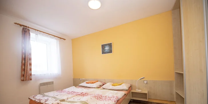 Jihočeský penzion mezi Českým Krumlovem a Třeboní: apartmány se snídaní