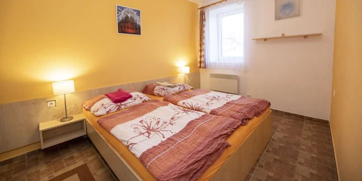 Jihočeský penzion mezi Českým Krumlovem a Třeboní: apartmány se snídaní