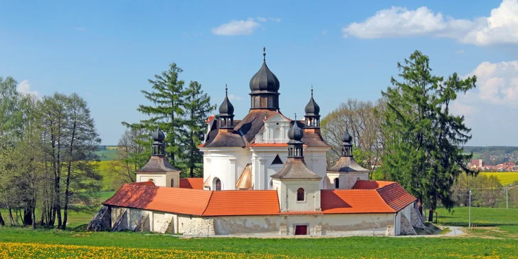 Jihočeský penzion mezi Českým Krumlovem a Třeboní: apartmány se snídaní