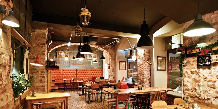 Degustace miniburgerů na Žižkově pro dva: Black Angus, losos, trhané vepřové i jelení