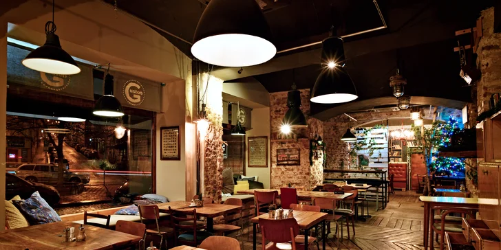 Degustace miniburgerů na Žižkově pro dva: Black Angus, losos, trhané vepřové i jelení