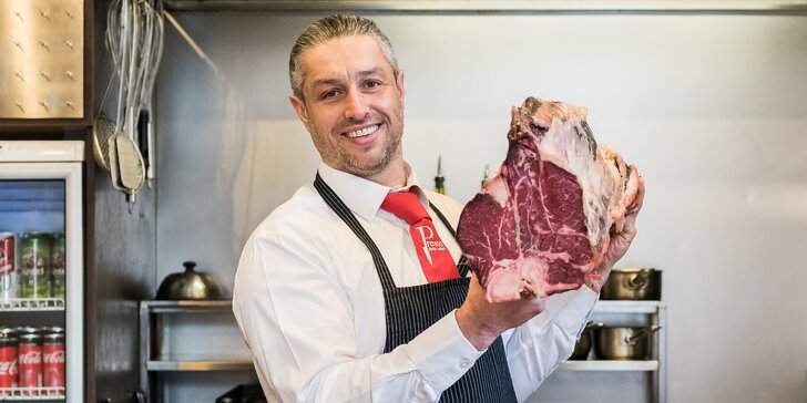 4hodinový kurz vaření v oblíbené škole Presto: maso a steaky