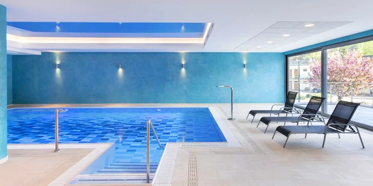 Relaxace v Trenčianských Teplicích: polopenze, sauny, bazén a další wellness