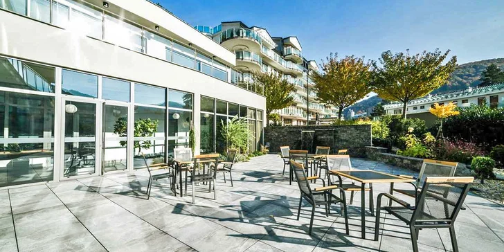 Wellness pobyt s polopenzí: saunový svět, bazén, jacuzzi a další relax