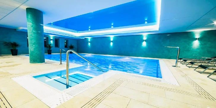 Relaxace v Trenčianských Teplicích: polopenze, sauny, bazén a další wellness