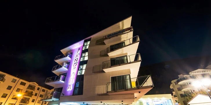 Exkluzivní wellness pobyt v hotelu PANORAMA**** v Trenčianských Teplicích