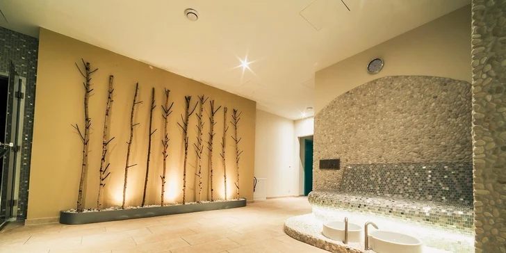 Relaxace v Trenčianských Teplicích: polopenze, sauny, bazén a další wellness