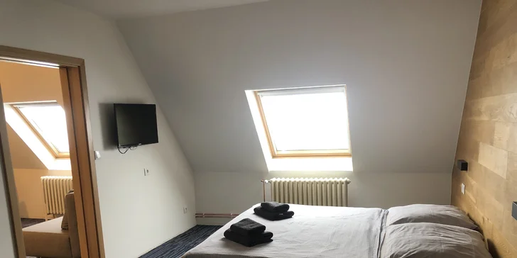 Zimní dovolená na Benecku: snídaně i polopenze, wellness a lyžování