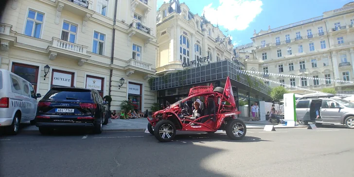 Projížďka silniční buggynou na 15, 30 i 60 minut nebo celé 4 hodiny