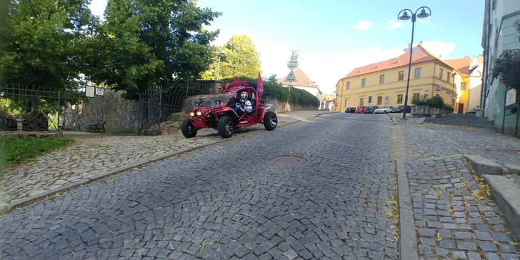 Projížďka silniční buggynou na 15, 30 i 60 minut nebo celé 4 hodiny