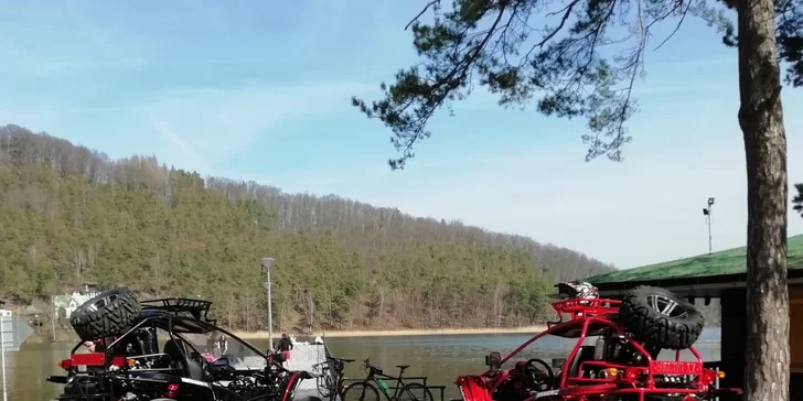 Projížďka silniční buggynou na 15, 30 i 60 minut nebo celé 4 hodiny