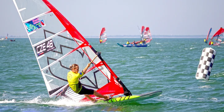 Windsurfingový kurz pro pokročilé s mistrem Česka a Rakouska Petrem Čechem