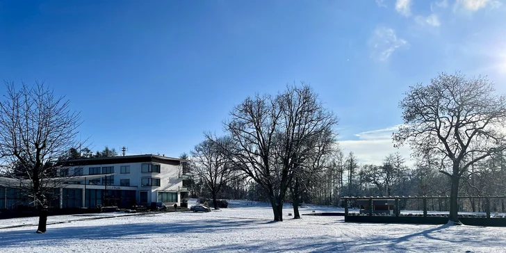 Odpočinkový pobyt na Orlíku včetně wellness a polopenze