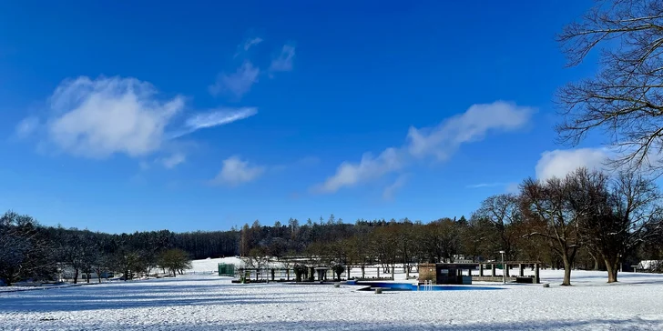 Odpočinkový pobyt na Orlíku včetně wellness a polopenze