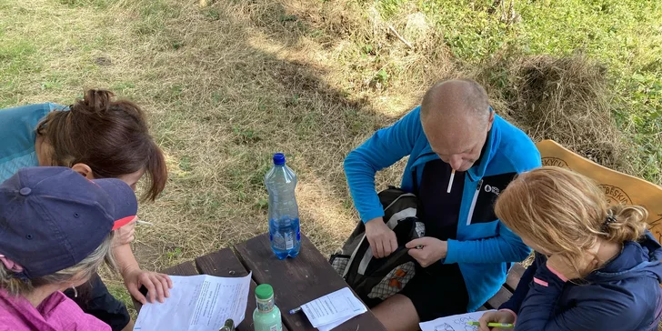 Celodenní výlet s angličtinou na kole či pěšky nebo individuální online lekce