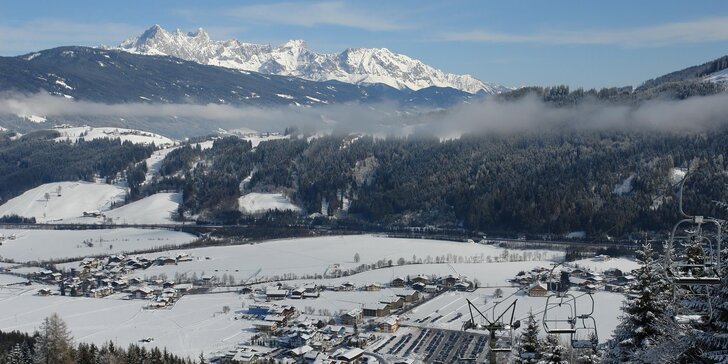 Zimní radovánky ve Ski Amadé Flachau: apartmány s balkonem jen kousek od hlavní lanovky