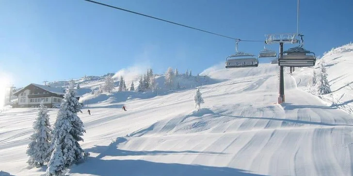 Zimní dovolená v rakouských Alpách - 4 dny ve Ski Amadé Flachau