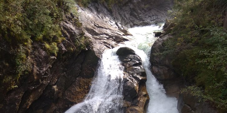 Hurá na výlet ke Krimmelským vodopádům: 3hodinový výstup, super výhledy