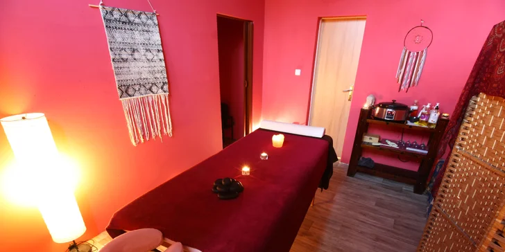 Hodinová masáž dle výběru z 5 druhů: havajská, zdravotní a další