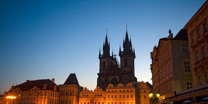 Ubytování v historickém centru Prahy pro 4 osoby
