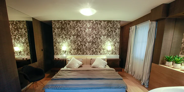 Dovolená u Českého ráje na kraji Ml. Boleslavi: pokoj či bungalov s romantickou výzdobou nebo i vlastním wellness