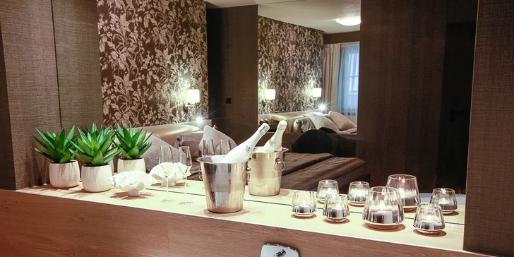 Dovolená u Českého ráje na kraji Ml. Boleslavi: pokoj či bungalov s romantickou výzdobou nebo i vlastním wellness