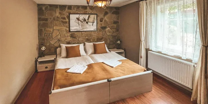 Krásné apartmány v Luhačovicích až pro 4 osoby: snídaně a třeba i soukromá vířivka