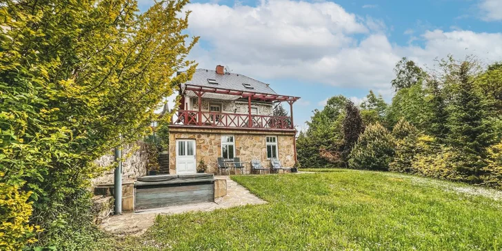 Krásné apartmány v Luhačovicích s možností snídaně a soukromé vířivky