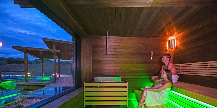 Pobyt kousek od Brněnské přehrady: snídaně i 2hod. vstupy do wellness