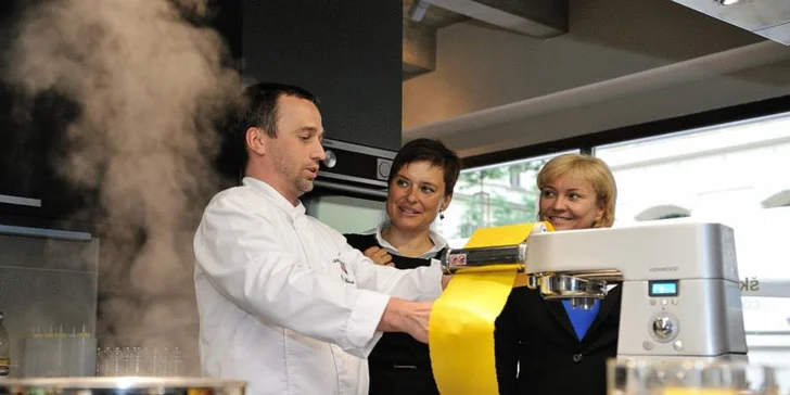 Kuchařské kurzy s vyhlášenou restaurací Aromi